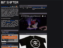 Tablet Screenshot of bit.shifter.net
